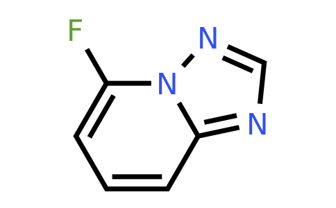 1427366-64-0 | 5-Fluoro-[1,2,4]triazolo[1,5-a]pyridine