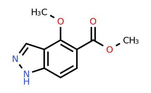 1427373-17-8 | Methyl 4-methoxy-1H-indazole-5-carboxylate