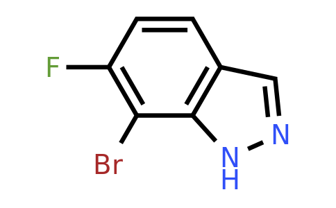 1427377-75-0 | 7-Bromo-6-fluoro-1H-indazole