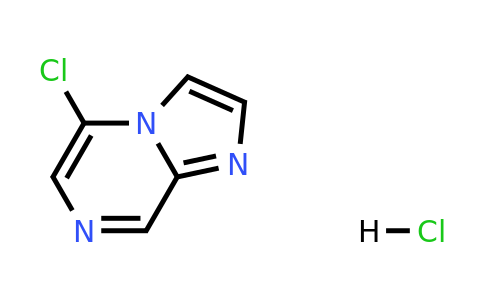 1427378-64-0 | 5-Chloroimidazo[1,2-a]pyrazine hydrochloride