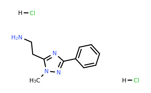 1427378-77-5 | 2-(1-Methyl-3-phenyl-1h-1,2,4-triazol-5-yl)ethan-1-amine dihydrochloride