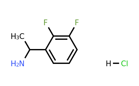 1427378-79-7 | 1-(2,3-Difluorophenyl)ethanamine hydrochloride