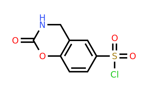 1427379-39-2 | 2-Oxo-3,4-dihydro-2H-1,3-benzoxazine-6-sulfonyl chloride