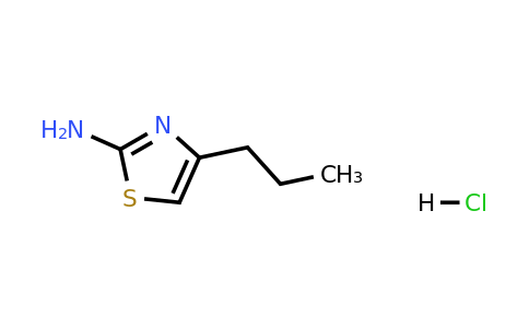 1427380-56-0 | 4-Propyl-1,3-thiazol-2-amine hydrochloride