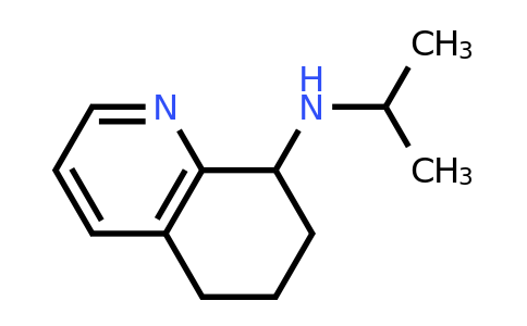 1427380-60-6 | n-(Propan-2-yl)-5,6,7,8-tetrahydroquinolin-8-amine