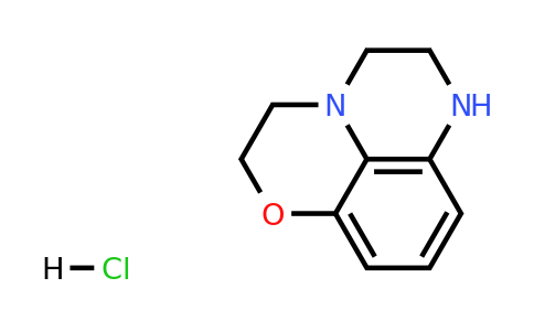 1427380-63-9 | 5H-Pyrazino[1,2,3-de]-1,4-benzoxazine, 2,3,6,7-tetrahydro-, hydrochloride