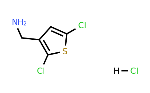 1427380-64-0 | (2,5-Dichlorothiophen-3-yl)methanamine hydrochloride