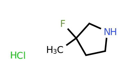3-Fluoro-3-methylpyrrolidine hydrochloride