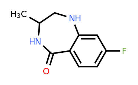 1427381-04-1 | 8-Fluoro-3-methyl-2,3,4,5-tetrahydro-1h-1,4-benzodiazepin-5-one