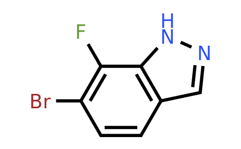 1427396-09-5 | 6-Bromo-7-fluoro-1H-indazole