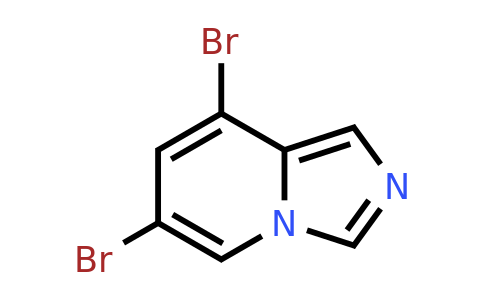 1427398-85-3 | 6,8-Dibromoimidazo[1,5-a]pyridine