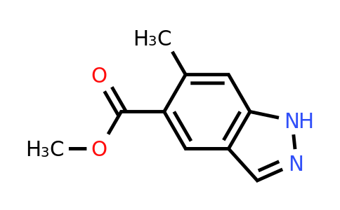 1427405-21-7 | Methyl 6-methyl-1H-indazole-5-carboxylate