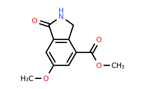 1427411-48-0 | Methyl 6-methoxy-1-oxoisoindoline-4-carboxylate