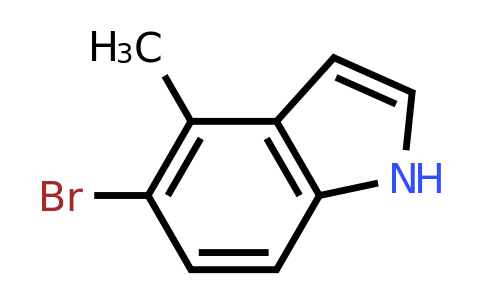 1427412-95-0 | 5-Bromo-4-methyl-1H-indole