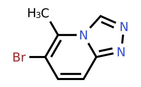 1427413-92-0 | 6-Bromo-5-methyl-[1,2,4]triazolo[4,3-a]pyridine