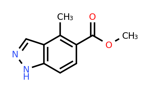 1427418-02-7 | Methyl 4-methyl-1H-indazole-5-carboxylate