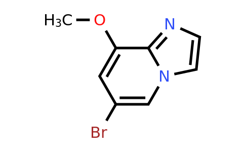 1427424-35-8 | 6-Bromo-8-methoxy-imidazo[1,2-a]pyridine