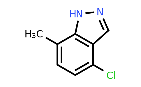 1427430-82-7 | 4-Chloro-7-methyl-1H-indazole
