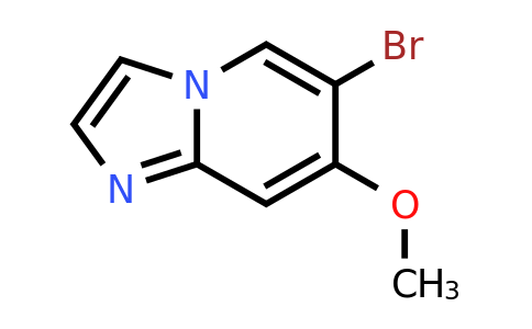 1427446-76-1 | 6-Bromo-7-methoxyimidazo[1,2-a]pyridine