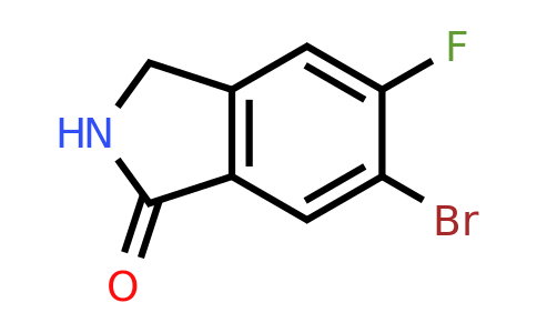 1427454-77-0 | 6-Bromo-5-fluoroisoindolin-1-one