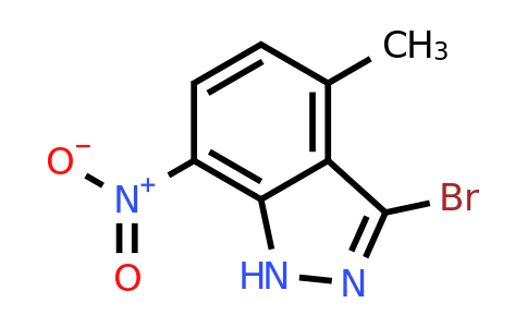 1427460-21-6 | 3-Bromo-4-methyl-7-nitro-1H-indazole