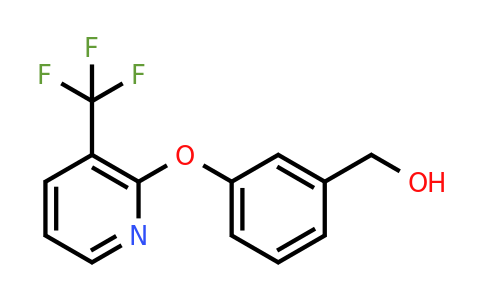 1427460-22-7 | (3-((3-(Trifluoromethyl)pyridin-2-yl)oxy)phenyl)methanol