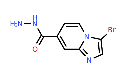 1427460-82-9 | 3-Bromoimidazo[1,2-a]pyridine-7-carbohydrazide
