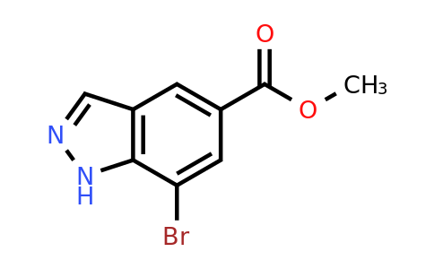 1427460-96-5 | Methyl 7-bromo-1H-indazole-5-carboxylate