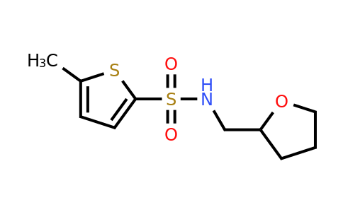 1427461-11-7 | 5-Methyl-N-((tetrahydrofuran-2-yl)methyl)thiophene-2-sulfonamide