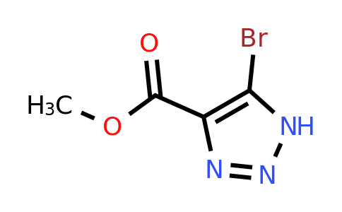 1427475-25-9 | Methyl 5-bromo-1H-1,2,3-triazole-4-carboxylate