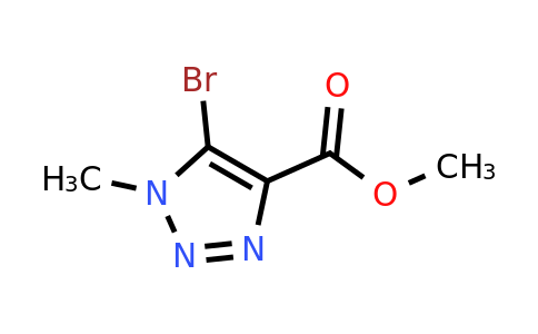 1427475-30-6 | Methyl 5-Bromo-1-methyl-1H-1,2,3-triazole-4-carboxylate