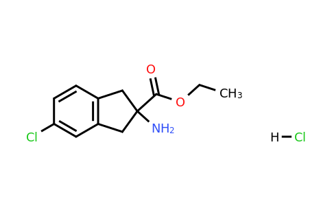 1427501-68-5 | Ethyl 2-amino-5-chloro-2,3-dihydro-1H-indene-2-carboxylate hydrochloride