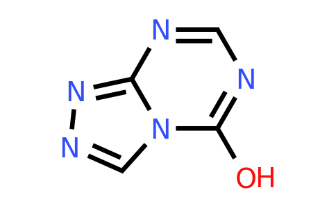1427501-70-9 | [1,2,4]triazolo[4,3-a][1,3,5]triazin-5-ol