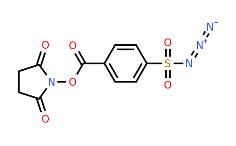 2,5-Dioxopyrrolidin-1-yl 4-(azidosulfonyl)benzoate