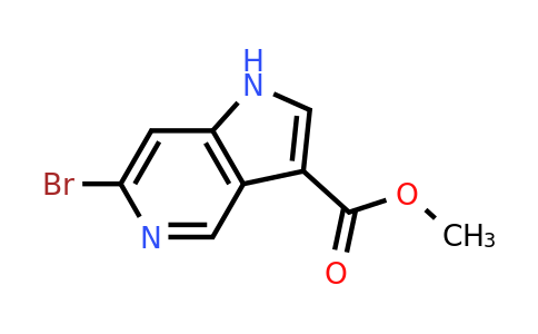 1427503-50-1 | Methyl 6-bromo-1H-pyrrolo[3,2-c]pyridine-3-carboxylate