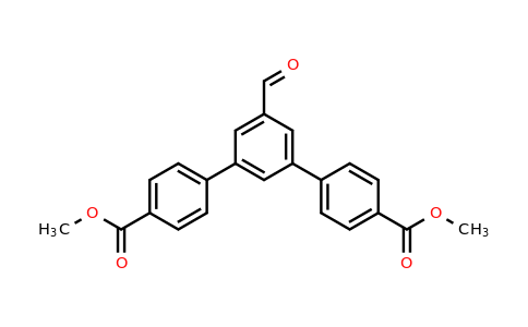 1427514-80-4 | Dimethyl5'-formyl-[1,1':3',1''-terphenyl]-4,4''-dicarboxylate
