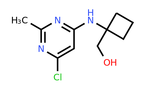 1427749-79-8 | (1-((6-Chloro-2-methylpyrimidin-4-yl)amino)cyclobutyl)methanol
