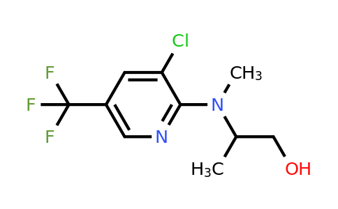 1427771-26-3 | 2-((3-Chloro-5-(trifluoromethyl)pyridin-2-yl)(methyl)amino)propan-1-ol