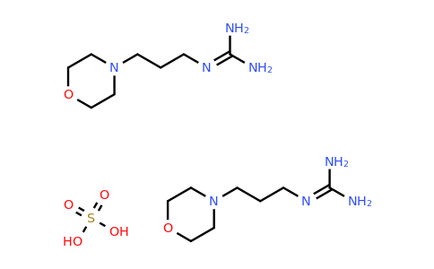 14279-76-6 | Bis(2-[3-(morpholin-4-yl)propyl]guanidine), sulfuric acid