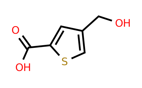 14282-65-6 | 4-(Hydroxymethyl)thiophene-2-carboxylic acid