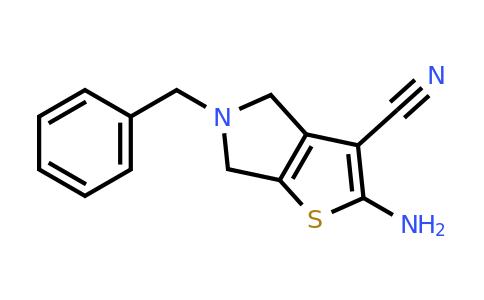 1428233-42-4 | 2-Amino-5-benzyl-5,6-dihydro-4h-thieno[2,3-c]pyrrole-3-carbonitrile