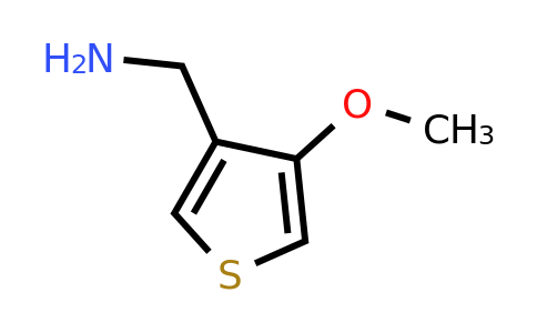 1428233-70-8 | [(4-Methoxy-3-thienyl)methyl]amine