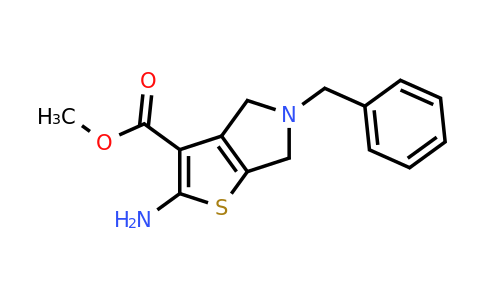 1428234-04-1 | Methyl 2-amino-5-benzyl-5,6-dihydro-4h-thieno[2,3-c]pyrrole-3-carboxylate