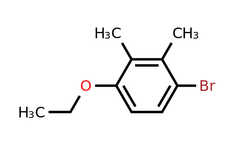 1428234-61-0 | 1-Bromo-4-ethoxy-2,3-dimethylbenzene