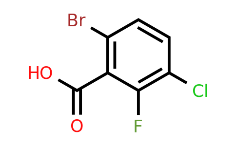 1428234-67-6 | 6-Bromo-3-chloro-2-fluorobenzoic acid