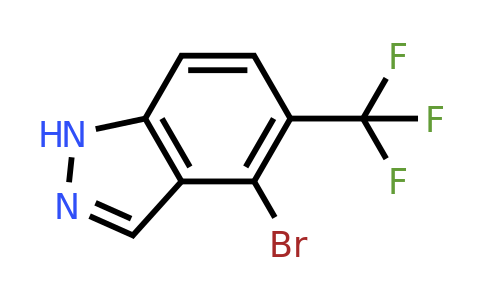 1428234-73-4 | 4-Bromo-5-(trifluoromethyl)-1H-indazole