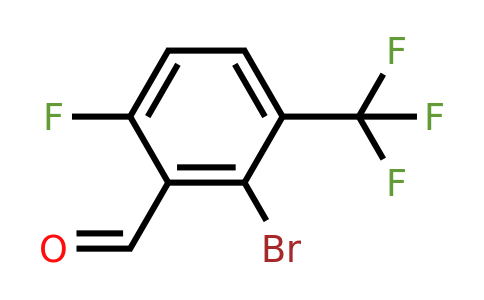 1428234-81-4 | 2-Bromo-6-fluoro-3-(trifluoromethyl)benzaldehyde