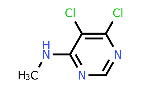 1428252-93-0 | 5,6-Dichloro-N-methyl-4-pyrimidinamine