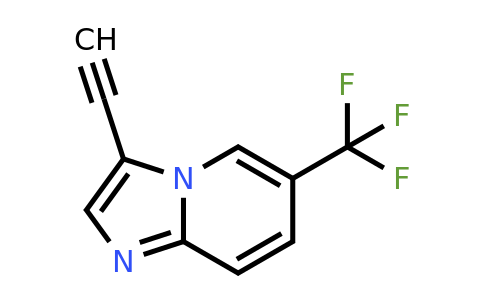 1428445-78-6 | 3-Ethynyl-6-(trifluoromethyl)imidazo[1,2-a]pyridine