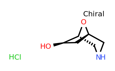 1428577-42-7 | rel-endo-8-oxa-3-azabicyclo[3.2.1]octan-6-ol;hydrochloride